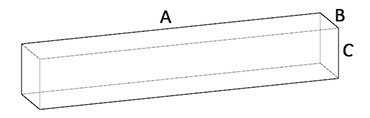 Dimension example