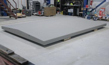 Utility Enclosure roof