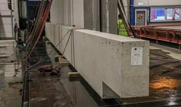 precast concrete column