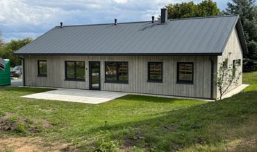concrete panel house - Swedish house