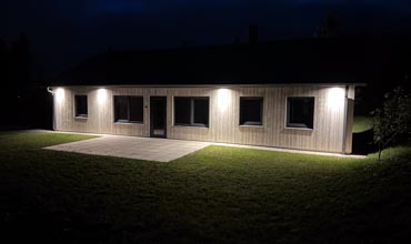 Swedish type house from Kilen Baltic