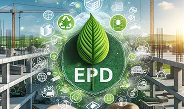 EPD and environmentally friendly reinforced concrete