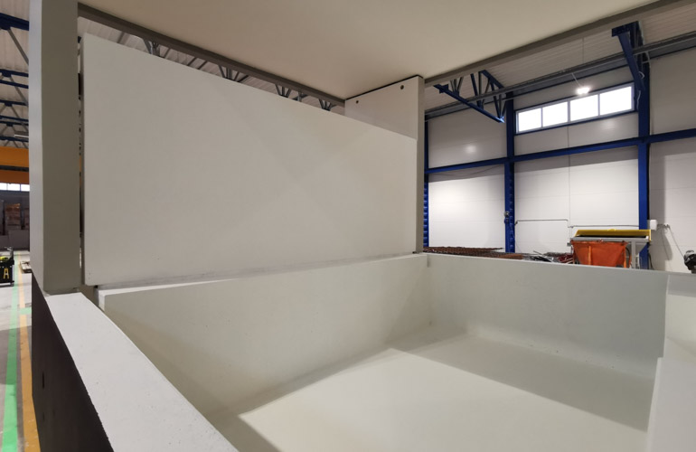 KTA compact substation reinforced concrete housings