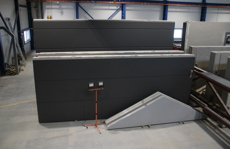 Warehouse wall panels