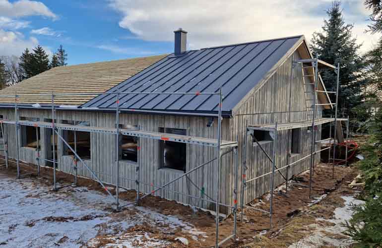 Villa Danne project in Latvia