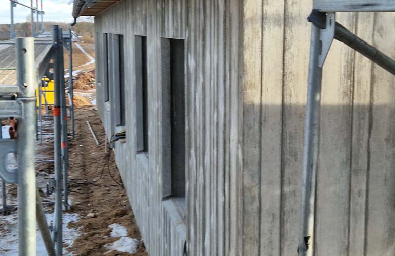 Villa Danne project in Latvia