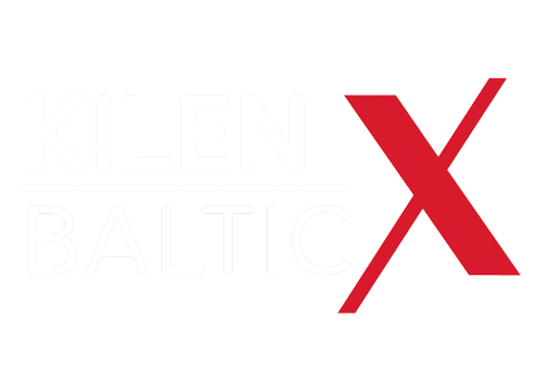 Kilen Baltic white logo in PNG