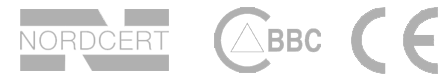 CE and NorthCert Logos