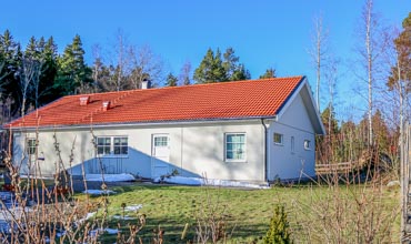 Tipveida dzelzsbetona privātmājas projekts