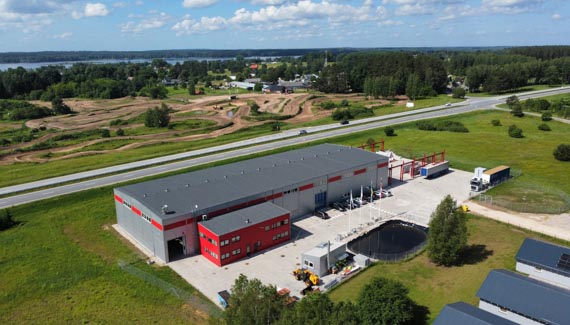 Kilen Baltic ražotne Ikšķilē