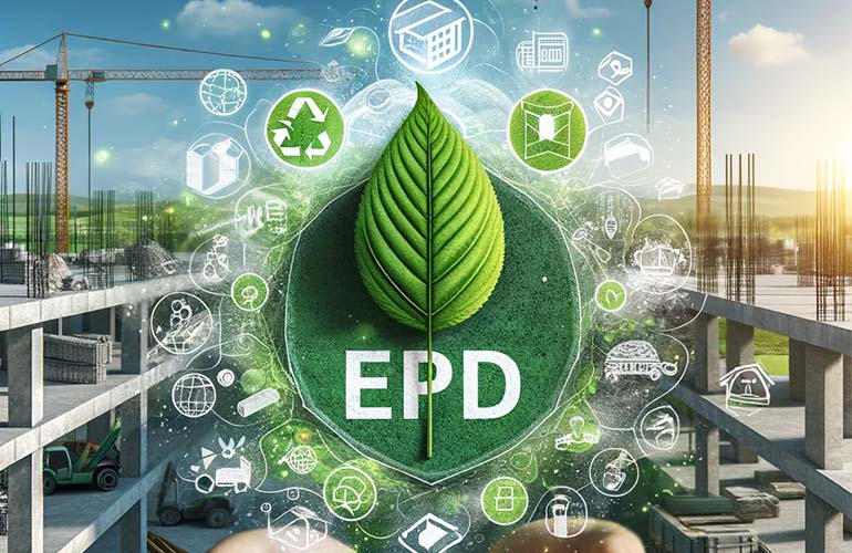 Videi draudzīga būvniecība,EPD