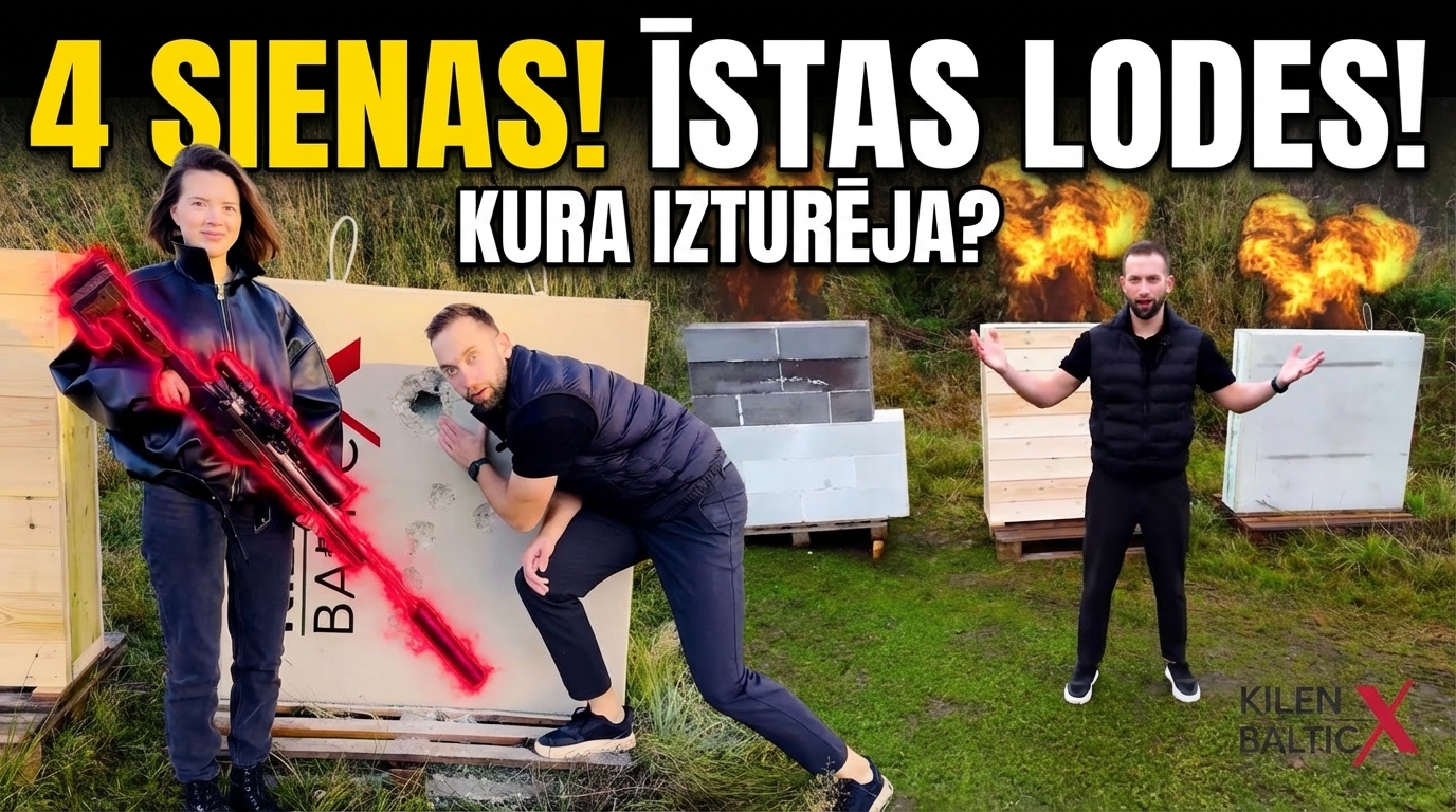 Ložu tests! Kura siena izturēja?