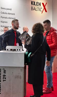Стенд Kilen Baltic на выставке