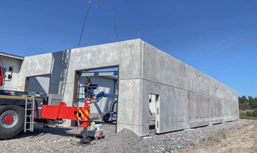 Prefab промышленные бетонные стены