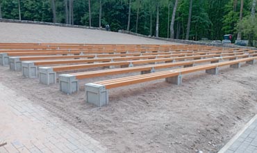 Основания скамеек или ножки