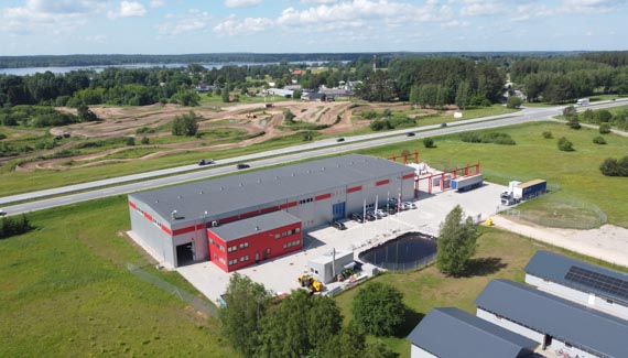 Завод Kilen Baltic
