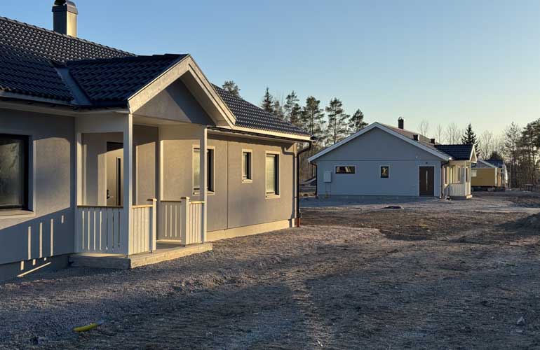 Villa Danne в Швеции