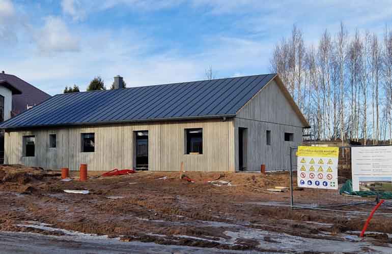 Проект Villa Danne в Латвии